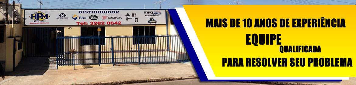 Hpm Hidropen Comercio de Mangueiras Ltda